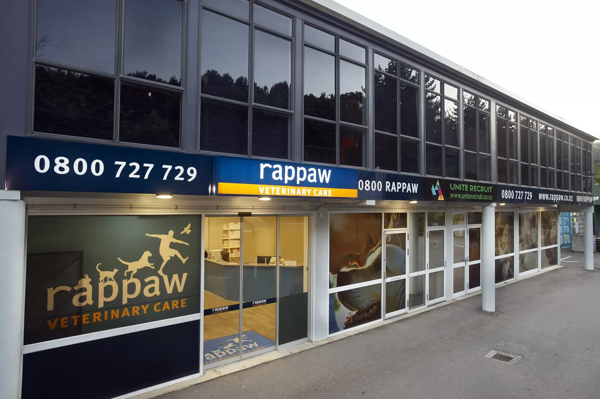 Rappaw Central Porirua