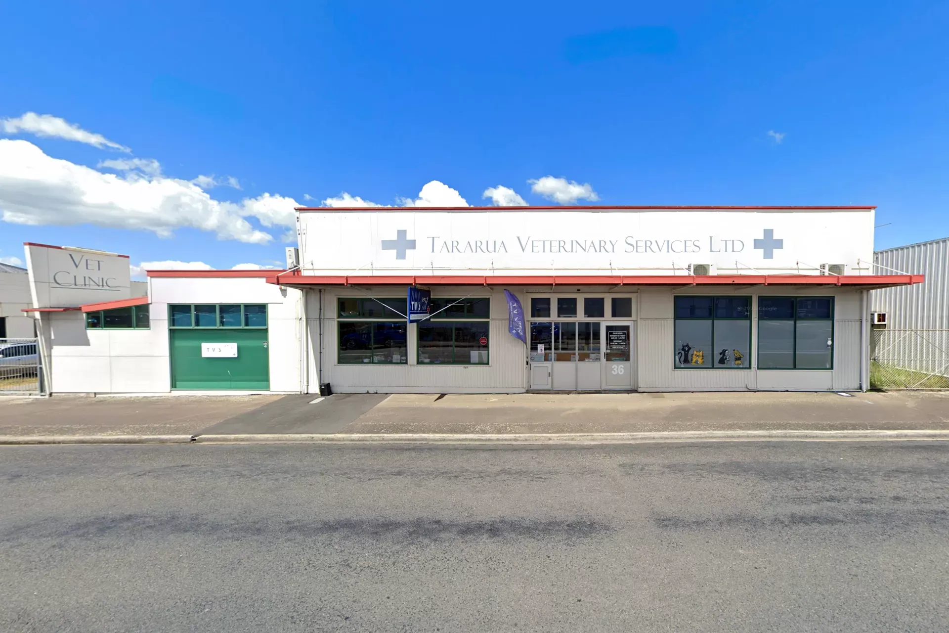 Tararua vets Dannevirke