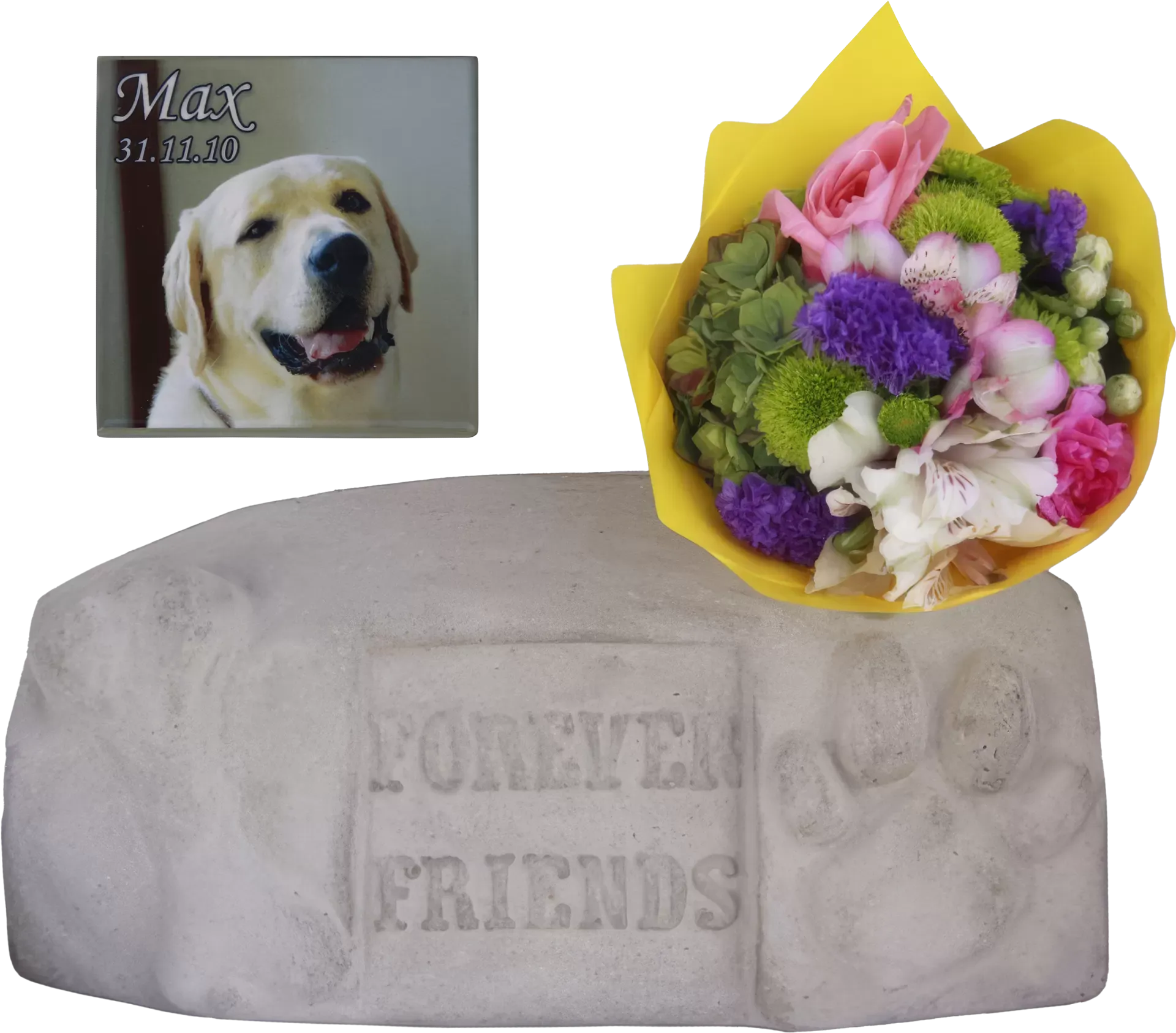 Dog Headstone